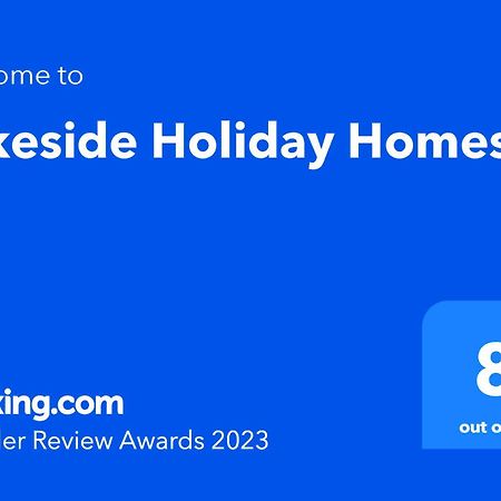 Lakeside Holiday Homes - Type A By Trident Holiday Homes Killaloe Ngoại thất bức ảnh